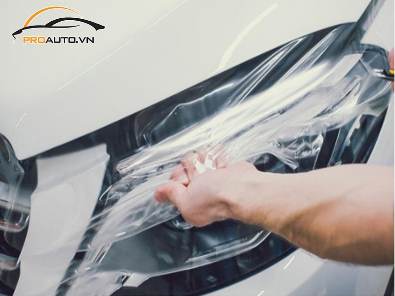 Dán phim PPF xe Mercedes Benz Maybach