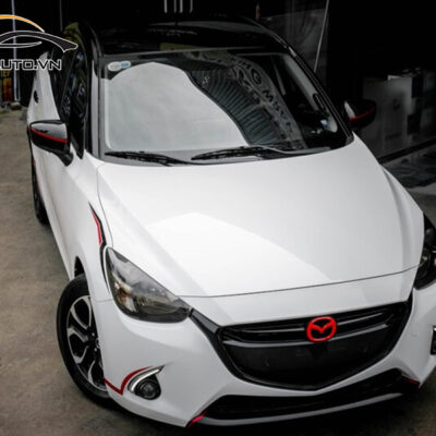 Dán phim PPF xe Mazda 2