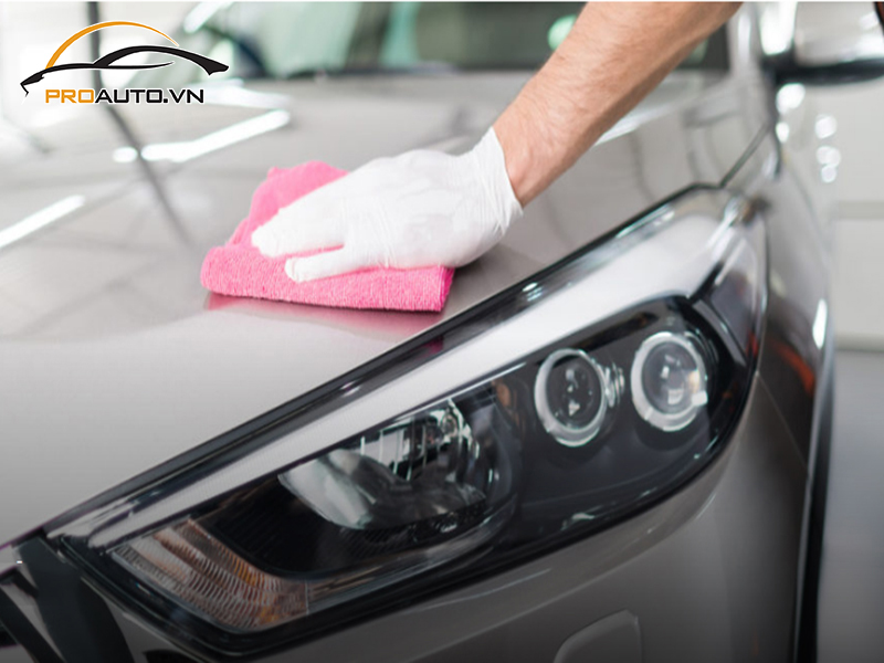 Dán phim PPF xe Mazda 2 - Ảnh 2