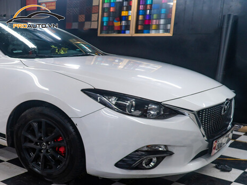 Dán phim PPF xe Mazda 2
