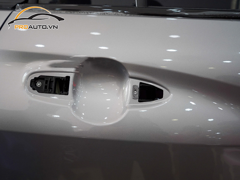 Dán phim PPF xe Mazda 2