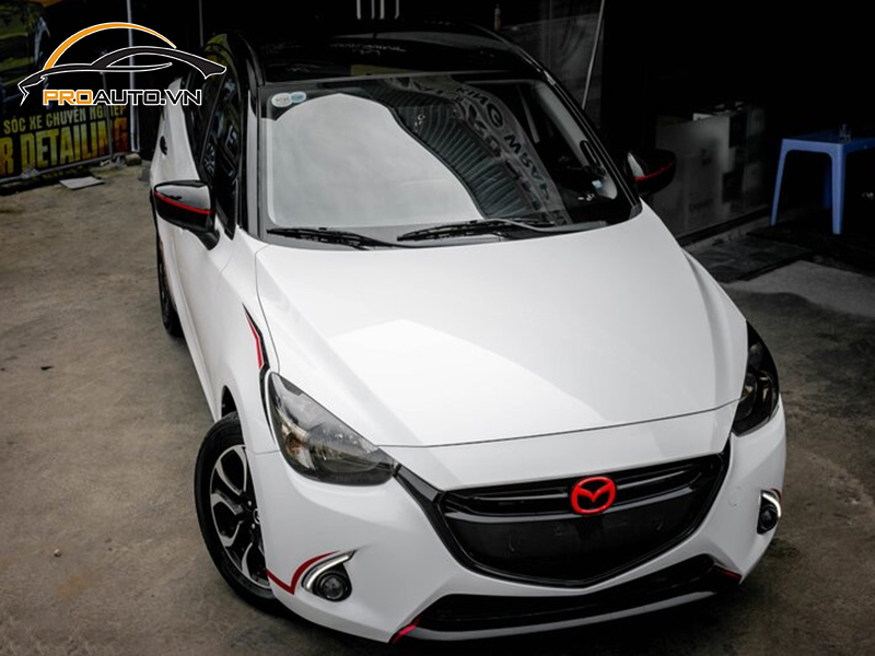 Dán phim PPF xe Mazda 2