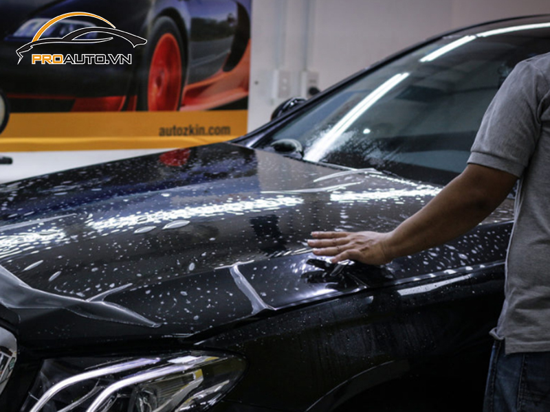 Dán phim PPF xe Mazda 3