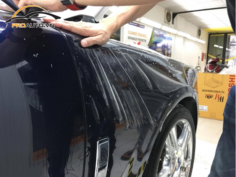 Dán phim PPF xe Mazda 3
