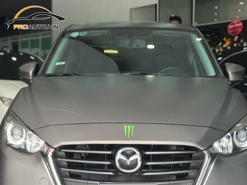 Dán phim PPF xe Mazda 3
