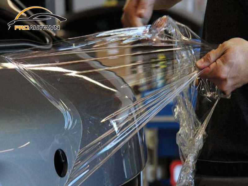 Dán phim PPF xe Mazda 3 - Ảnh 3