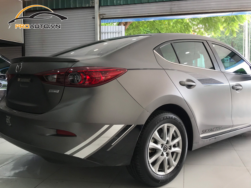 Dán phim PPF xe Mazda 3