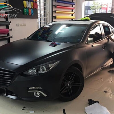 Dán phim PPF xe Mazda 3