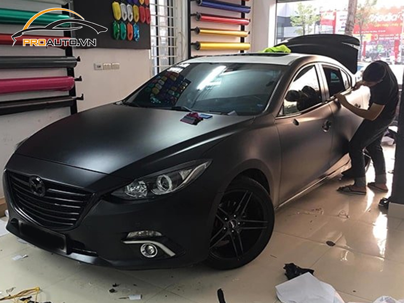 Dán phim PPF xe Mazda 3