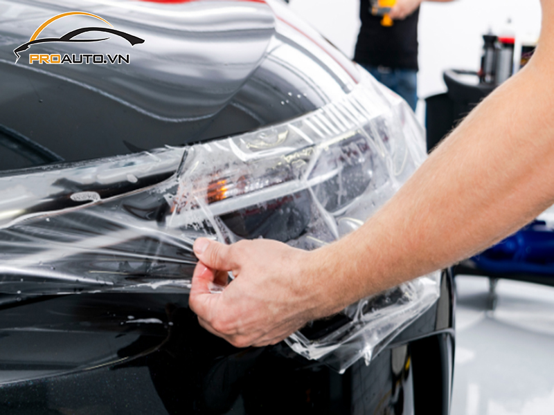 Dán phim PPF xe Mazda 3