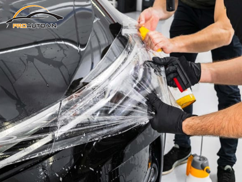 Dán phim PPF xe Mazda 3