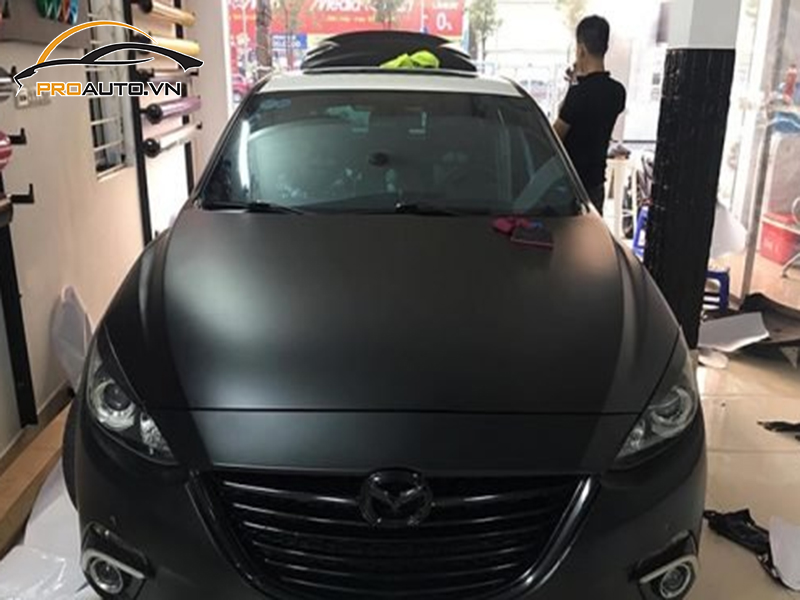 Dán phim PPF xe Mazda 3