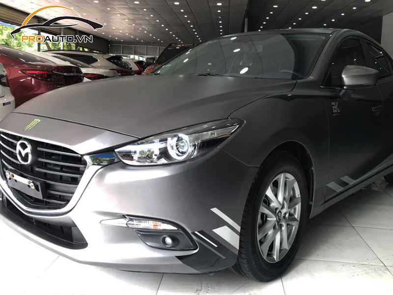 Dán phim PPF xe Mazda 3