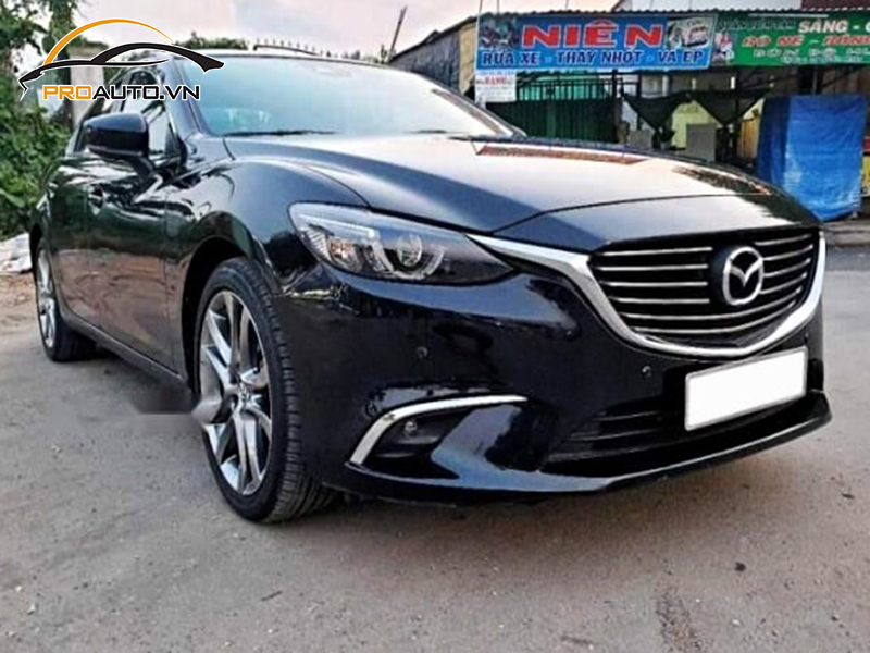 Dán phim PPF xe Mazda 6