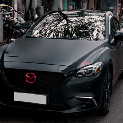 Dán phim PPF xe Mazda 6