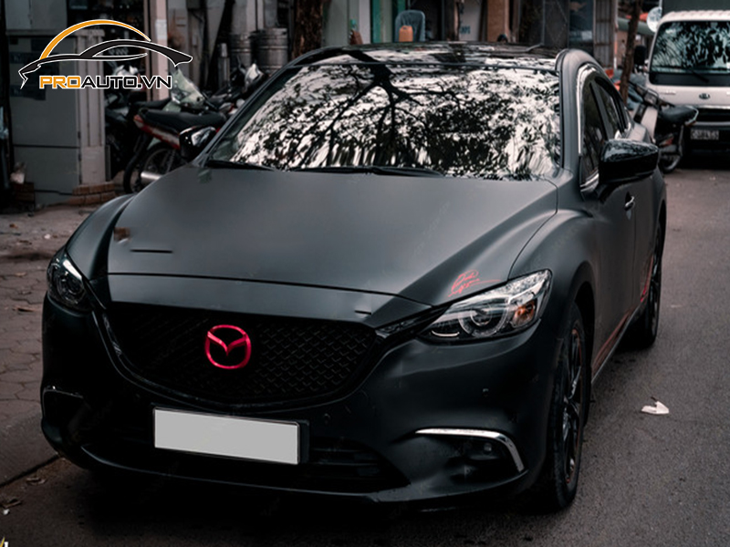 Dán phim PPF xe Mazda 6
