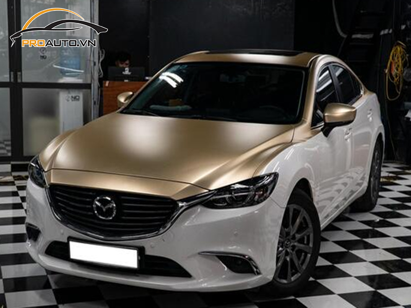 Dán phim PPF xe Mazda 6