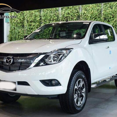 Dán phim PPF xe Mazda BT-50