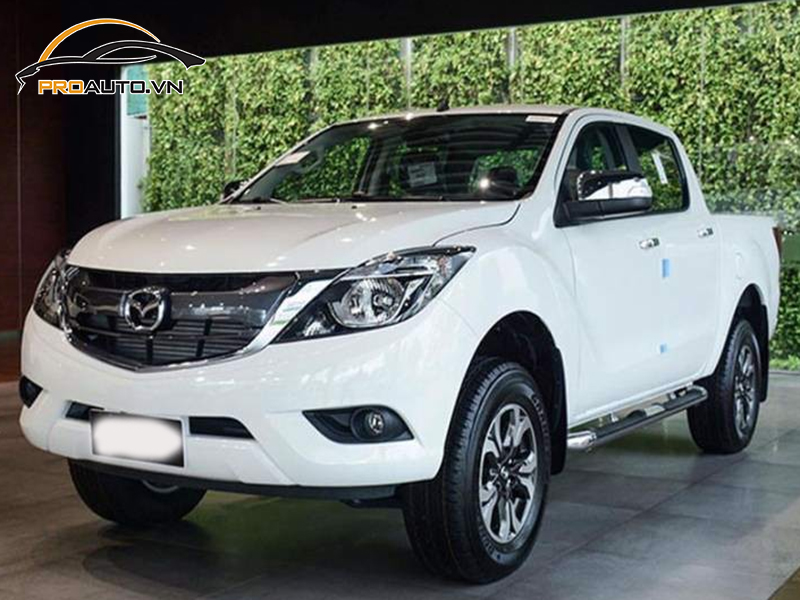 Dán phim PPF xe Mazda BT-50