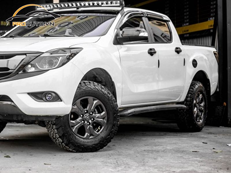 Dán phim PPF xe Mazda BT-50 - Ảnh 3