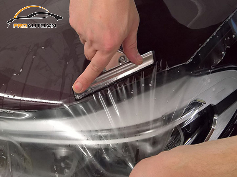 Dán phim PPF xe Mazda BT-50