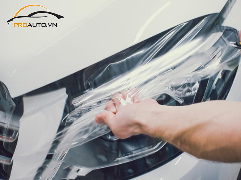 Dán phim PPF xe Mazda BT-50