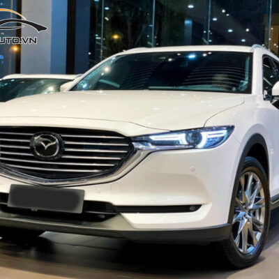 Dán phim PPF xe Mazda CX-8