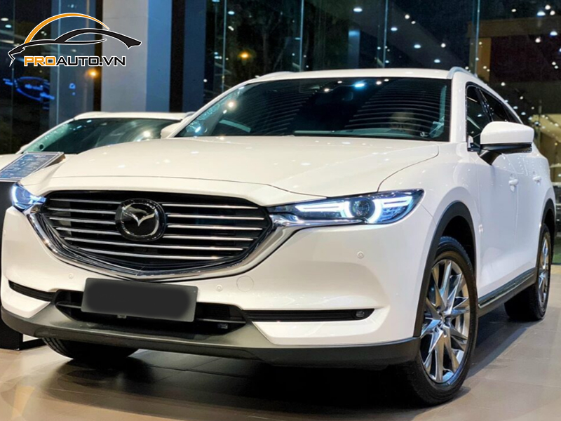 Dán phim PPF xe Mazda CX-8