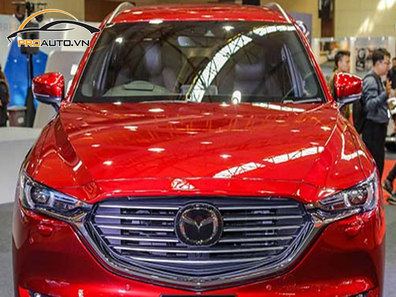 Dán phim PPF xe Mazda CX-8