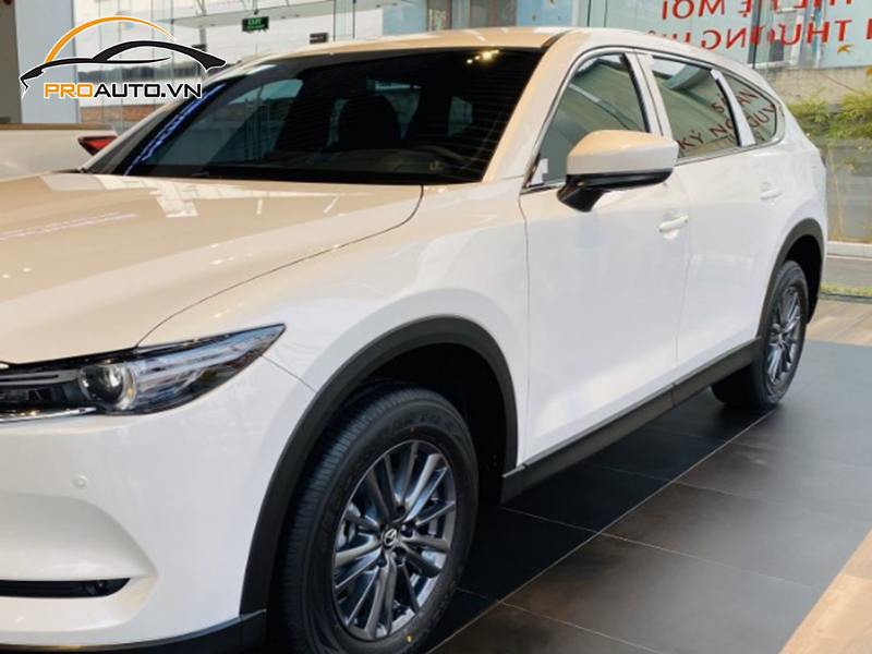 Dán phim PPF xe Mazda CX-8