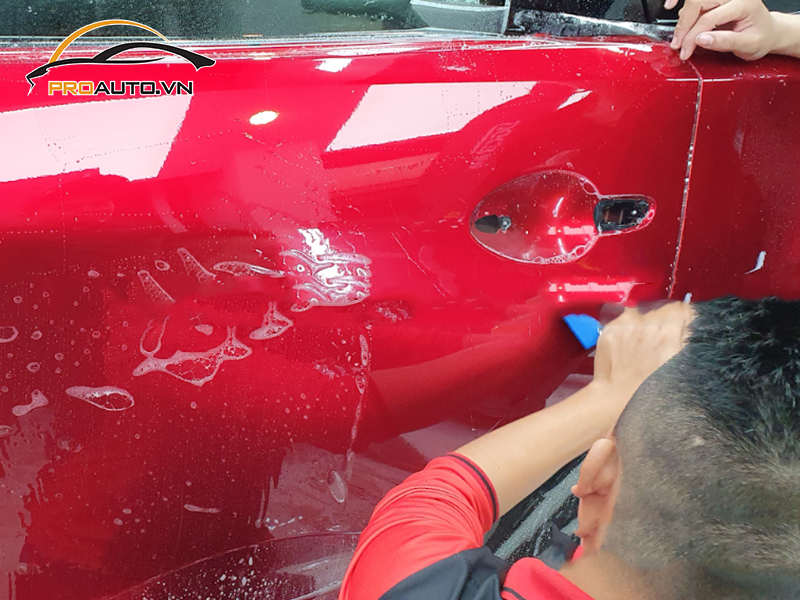 Dán phim PPF xe Mazda CX-8