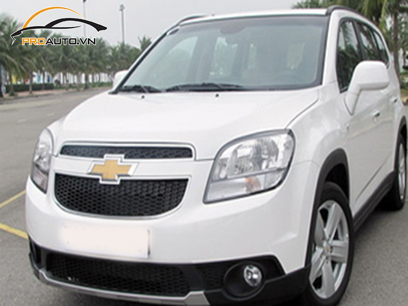 Dán phim PPF xe Chevrolet Orlando