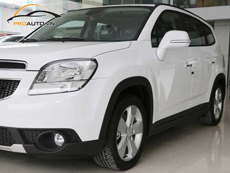 Dán phim PPF xe Chevrolet Orlando