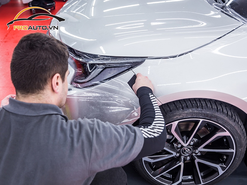 Dán phim PPF xe Chevrolet Orlando