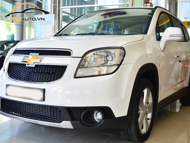 Dán phim PPF xe Chevrolet Orlando