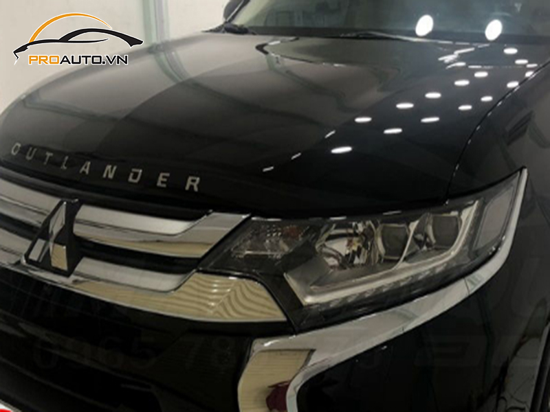 Dán phim PPF xe Mitsubishi Outlander - Ảnh 2