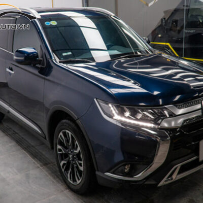 Dán phim PPF xe Mitsubishi Outlander
