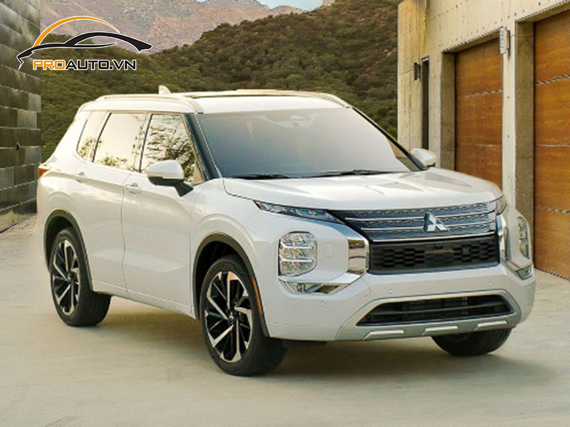 Dán phim PPF xe Mitsubishi Outlander - Ảnh 5