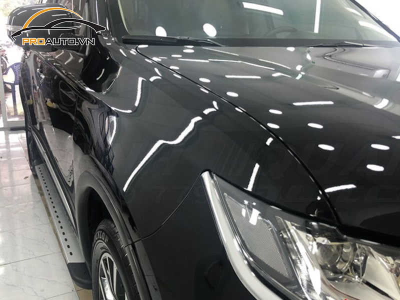 Dán phim PPF xe Mitsubishi Outlander
