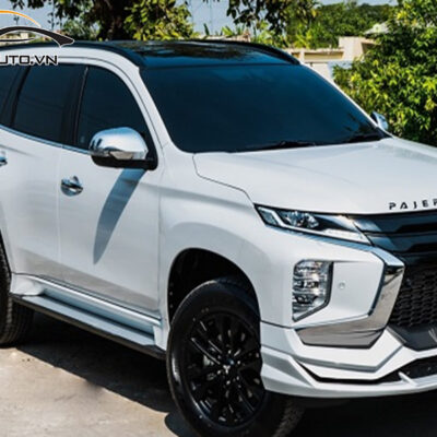 Dán phim PPF xe Mitsubishi Pajero Sport