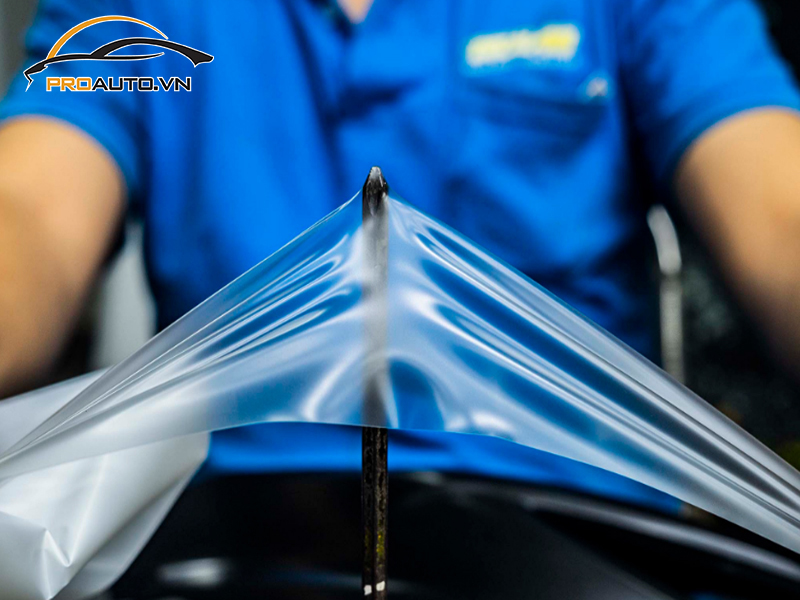 Dán phim PPF xe Mitsubishi Pajero Sport