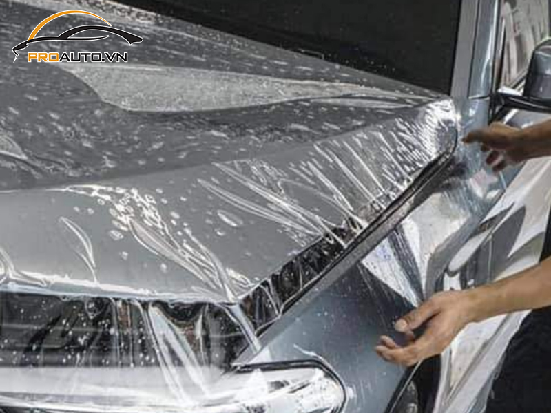 Dán phim PPF xe Porsche Panamera