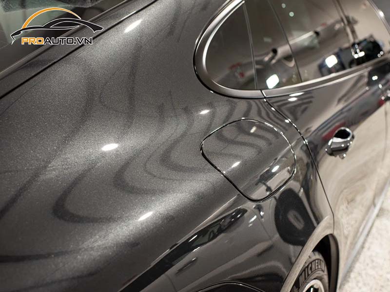 Dán phim PPF xe Porsche Panamera - Ảnh 3