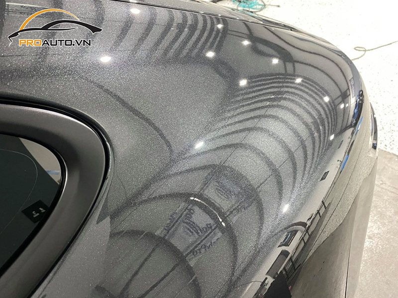 Dán phim PPF xe Porsche Panamera - Ảnh 5