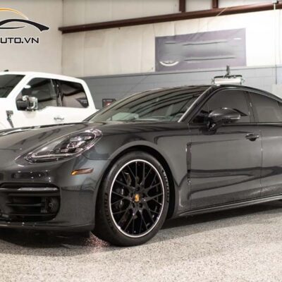 Dán phim PPF xe Porsche Panamera