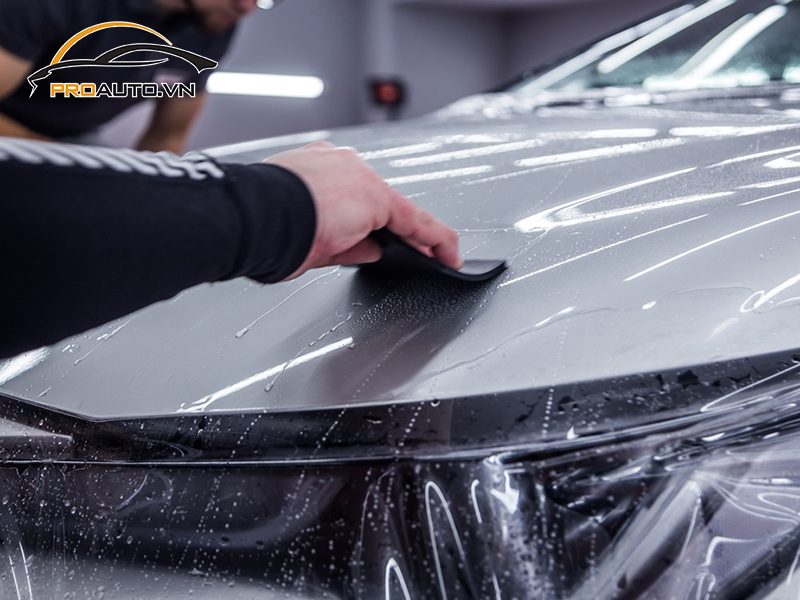 Dán phim PPF xe Peugeot 2008 - Ảnh 2