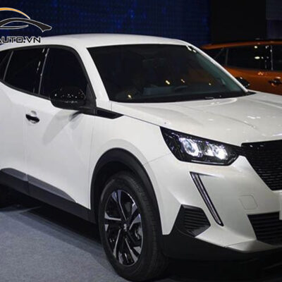 Dán phim PPF xe Peugeot 2008