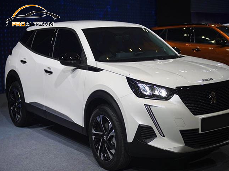 Dán phim PPF xe Peugeot 2008