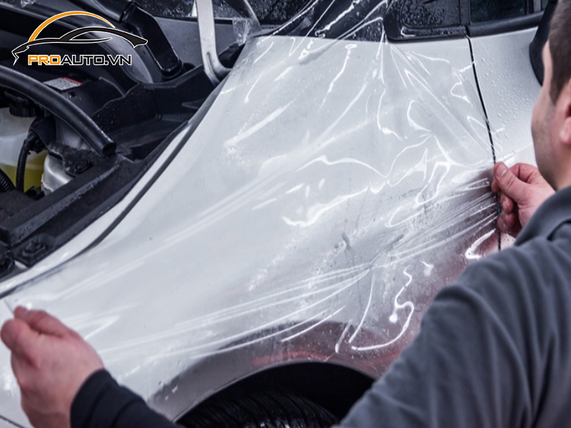 Dán phim PPF xe Peugeot 2008