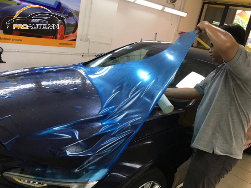 Dán phim PPF xe Lexus RX 350 - Ảnh 2